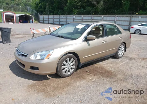 2006 Honda Accord 3.0 Lx from USA, damaged, VIN 1HGCM66356A017466
